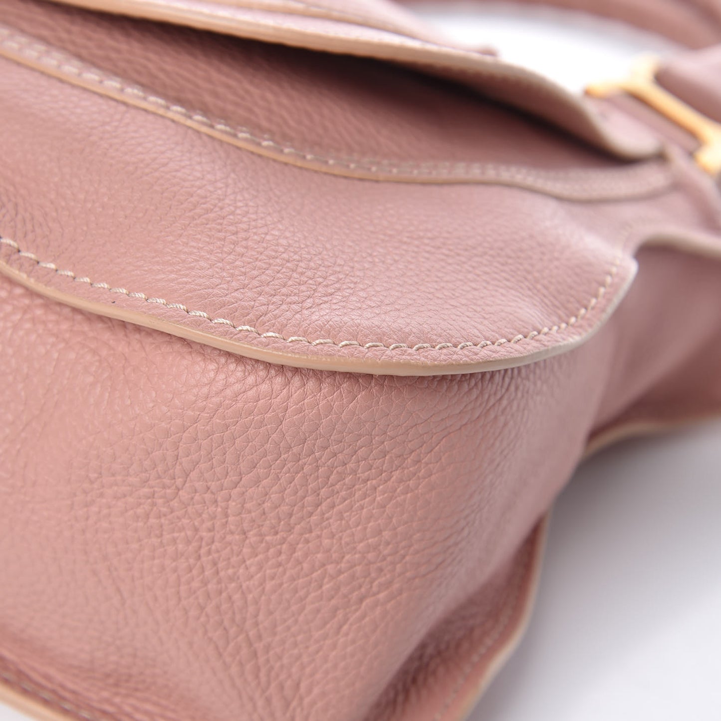 Calfskin Medium Marcie Satchel Anemone Pink