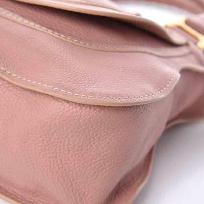 Chloe Calfskin Medium Marcie Satchel Anemone Pink 10 of 18