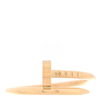 Cartier 18K Yellow Gold Small Juste Un Clou Ring 52 6 1 of 6