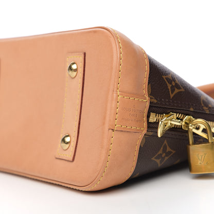 Louis Vuitton Monogram Alma BB 9 of 9