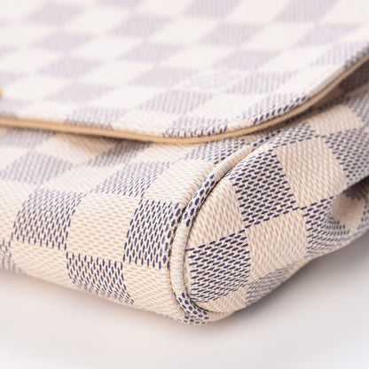 Louis Vuitton Damier Azur Favorite MM 11 of 12