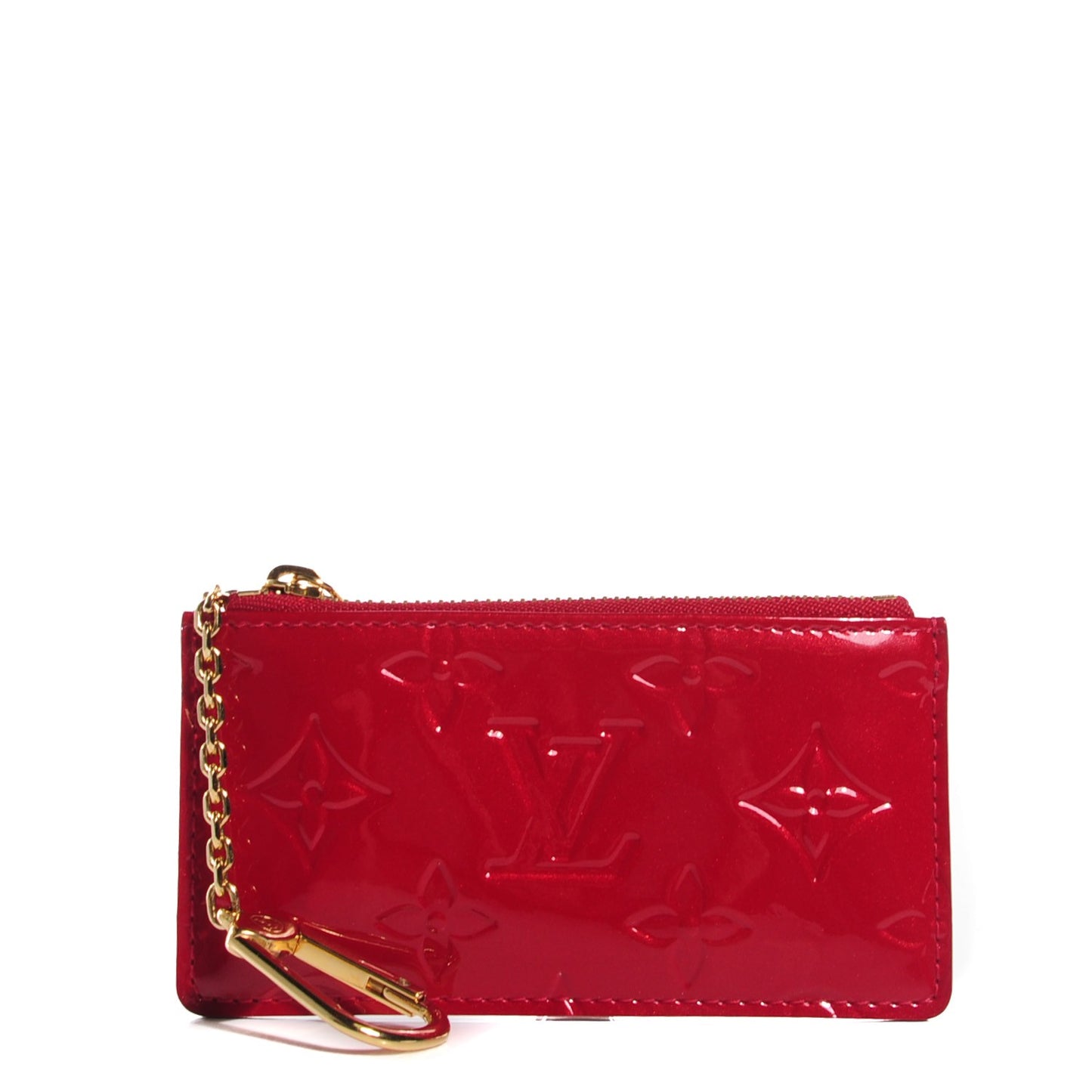 Vernis Key Pouch Pomme D'Amour