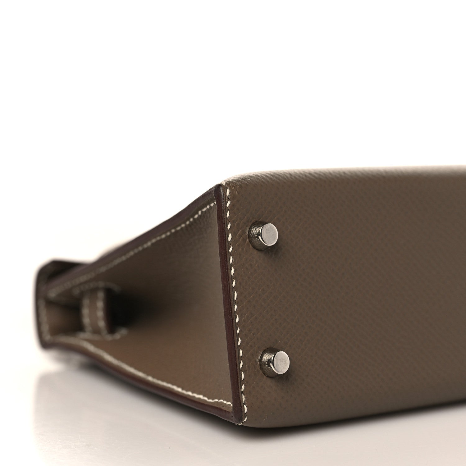 Hermes Epsom Mini Kelly Sellier 20 Etoupe 8 of 9