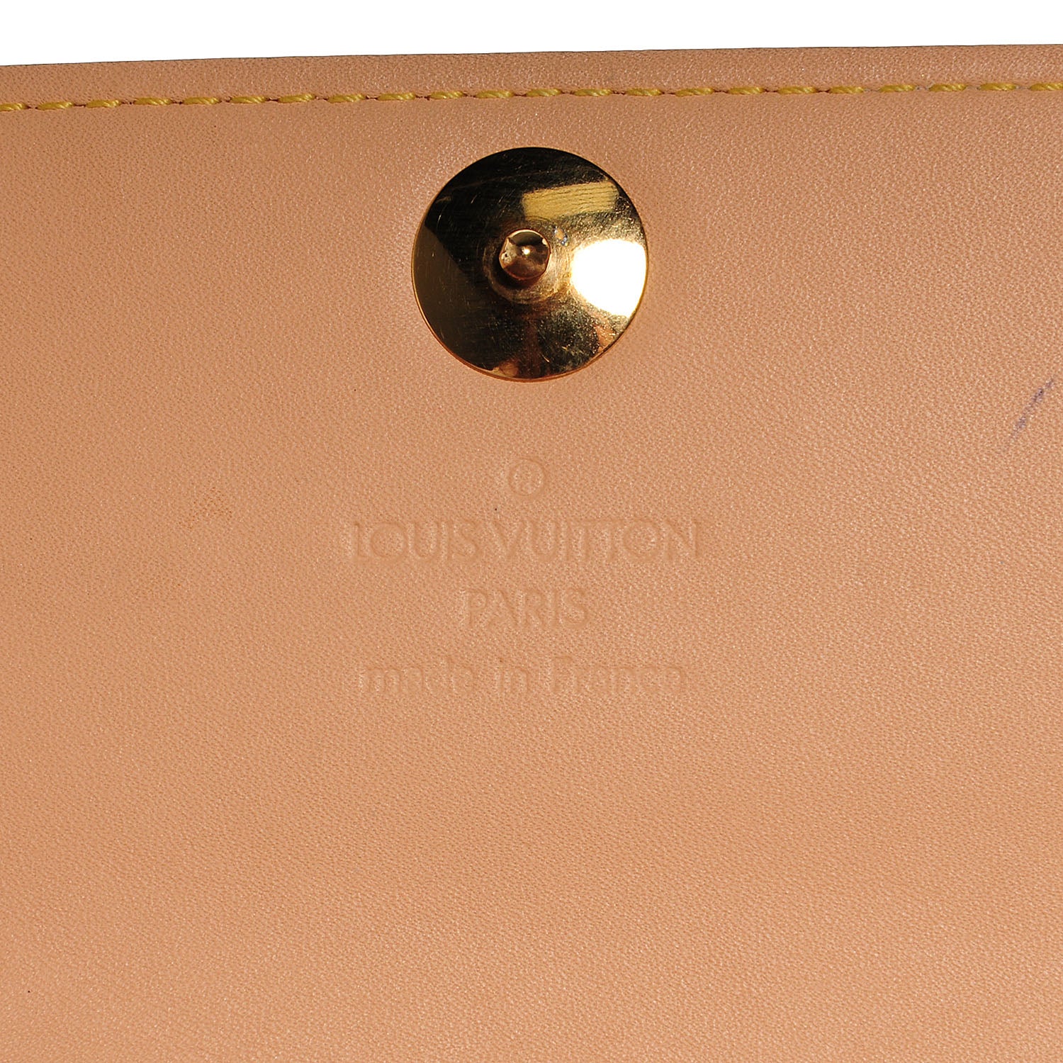 Louis Vuitton Monogram Multicolor Sarah Wallet White 5 of 7