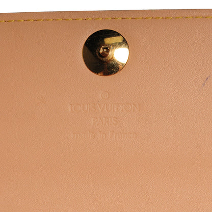 Louis Vuitton Monogram Multicolor Sarah Wallet White 5 of 7