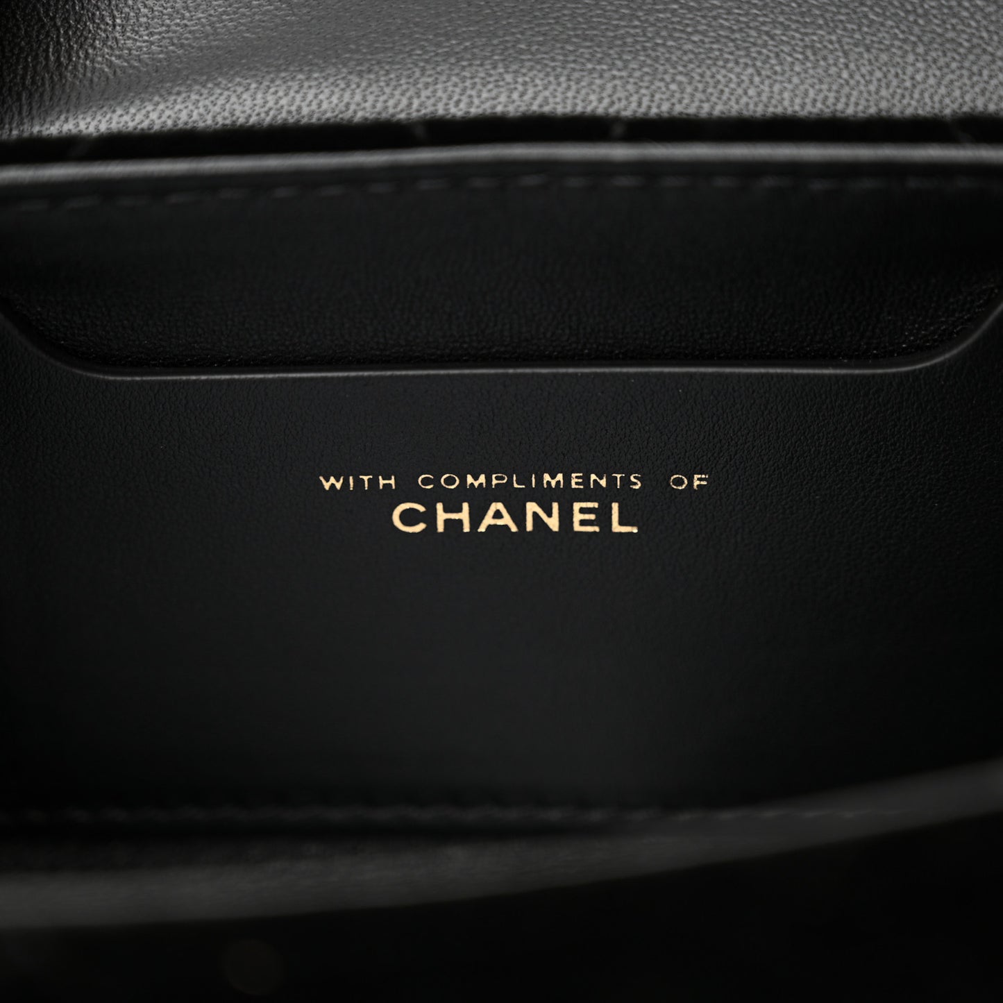 Velvet Quilted Mini Top Handle Flap Black