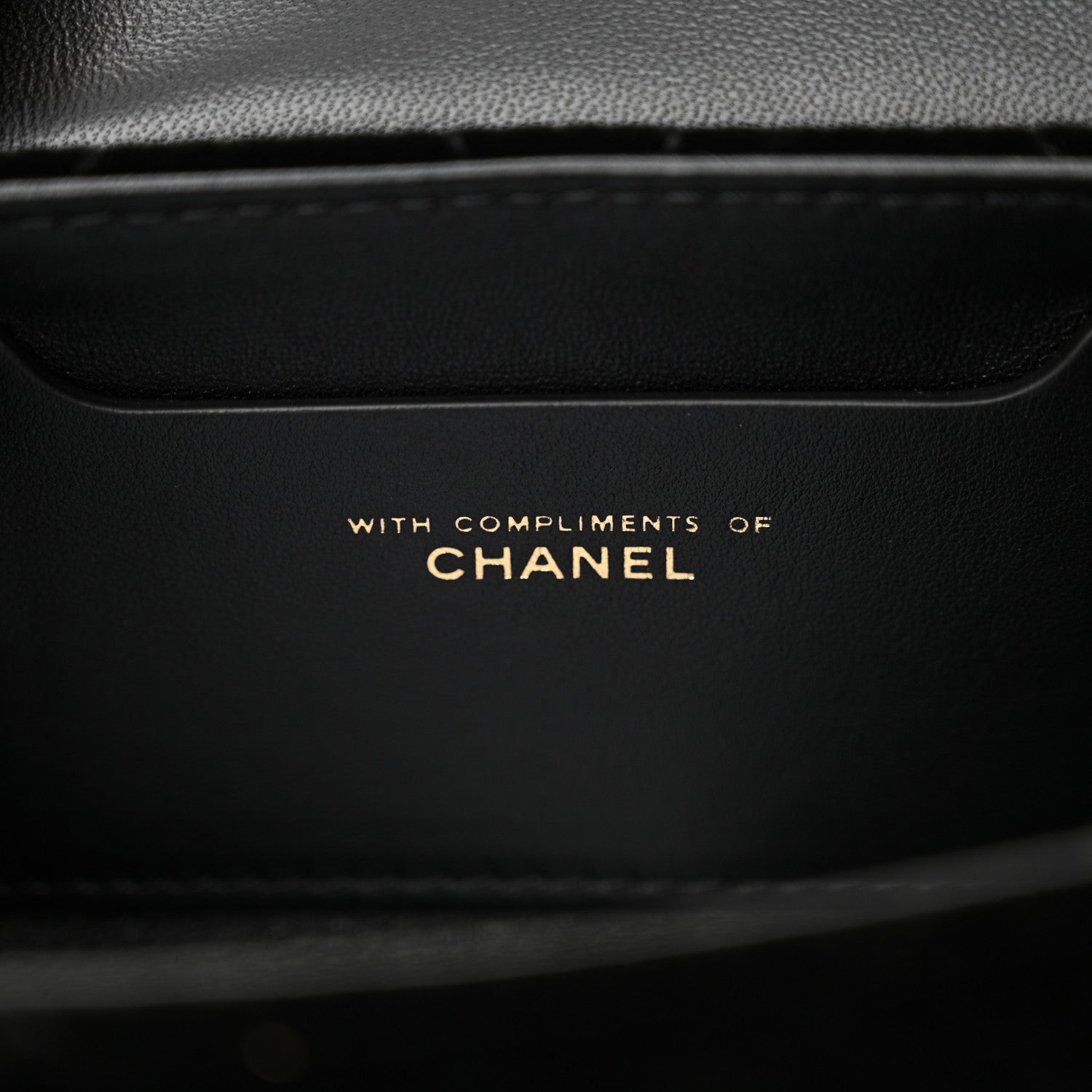 Chanel Velvet Quilted Mini Top Handle Flap Black 6 of 11