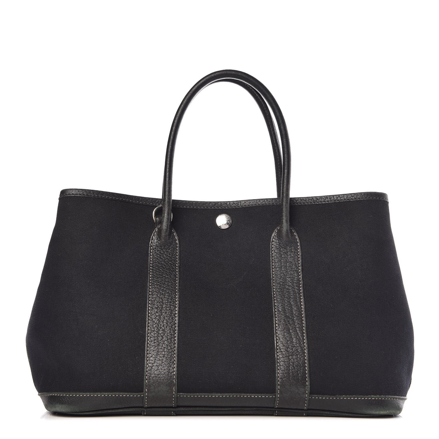 Hermes Toile Negonda Garden Party 30 TPM Black 1 of 15