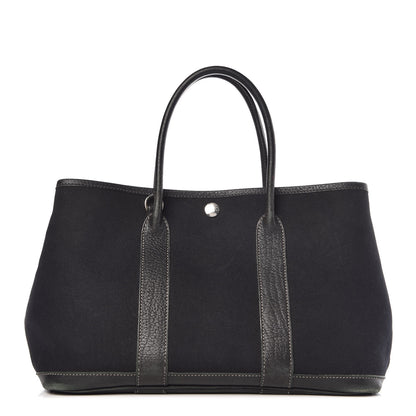 Hermes Toile Negonda Garden Party 30 TPM Black 1 of 15