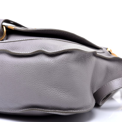 Chloe Calfskin Medium Marcie Satchel Cashmere Grey 7 of 11