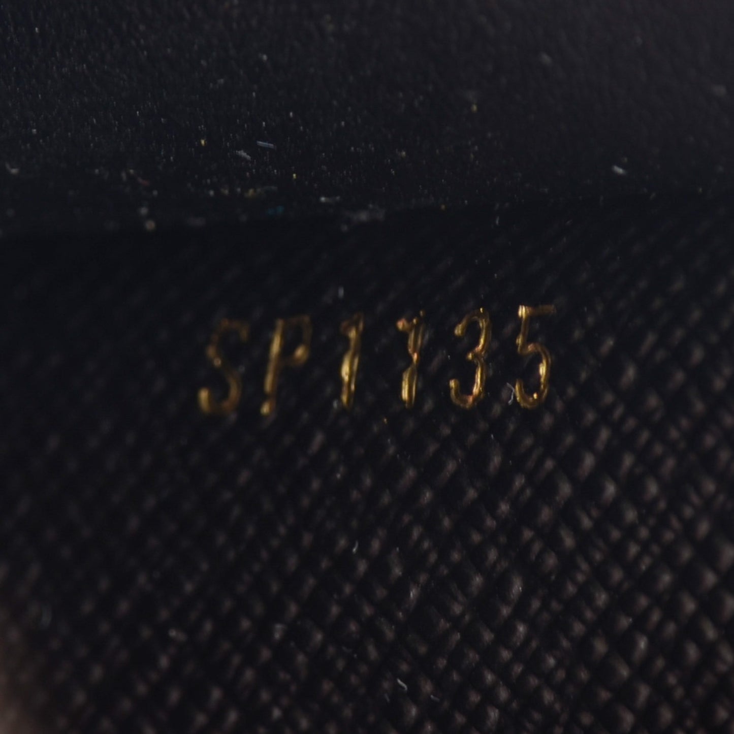 Monogram Daily Organizer Black