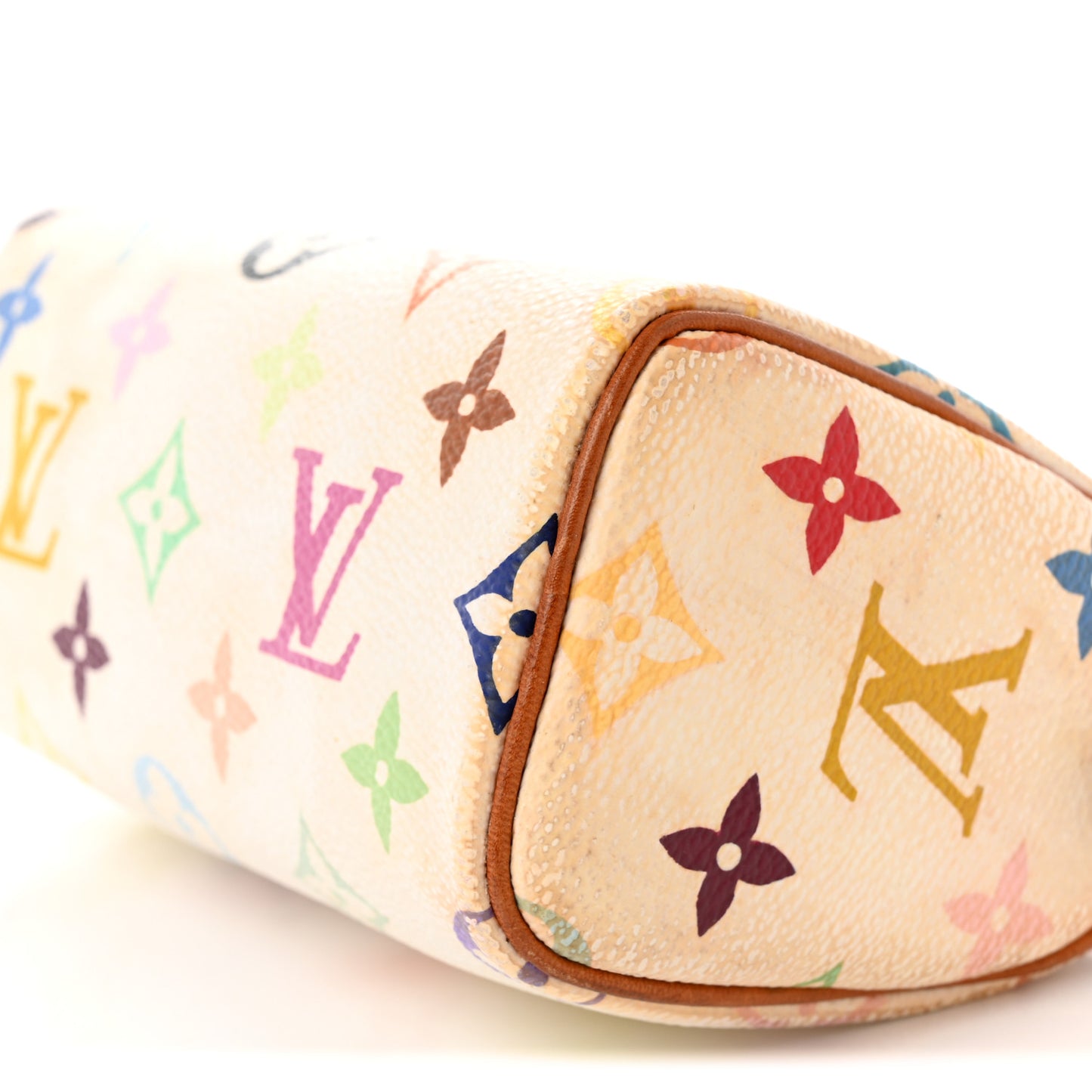 Monogram Multicolor Mini Sac HL Speedy White