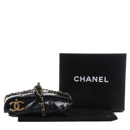 Chanel Calfskin Baluchon Black 5 of 8