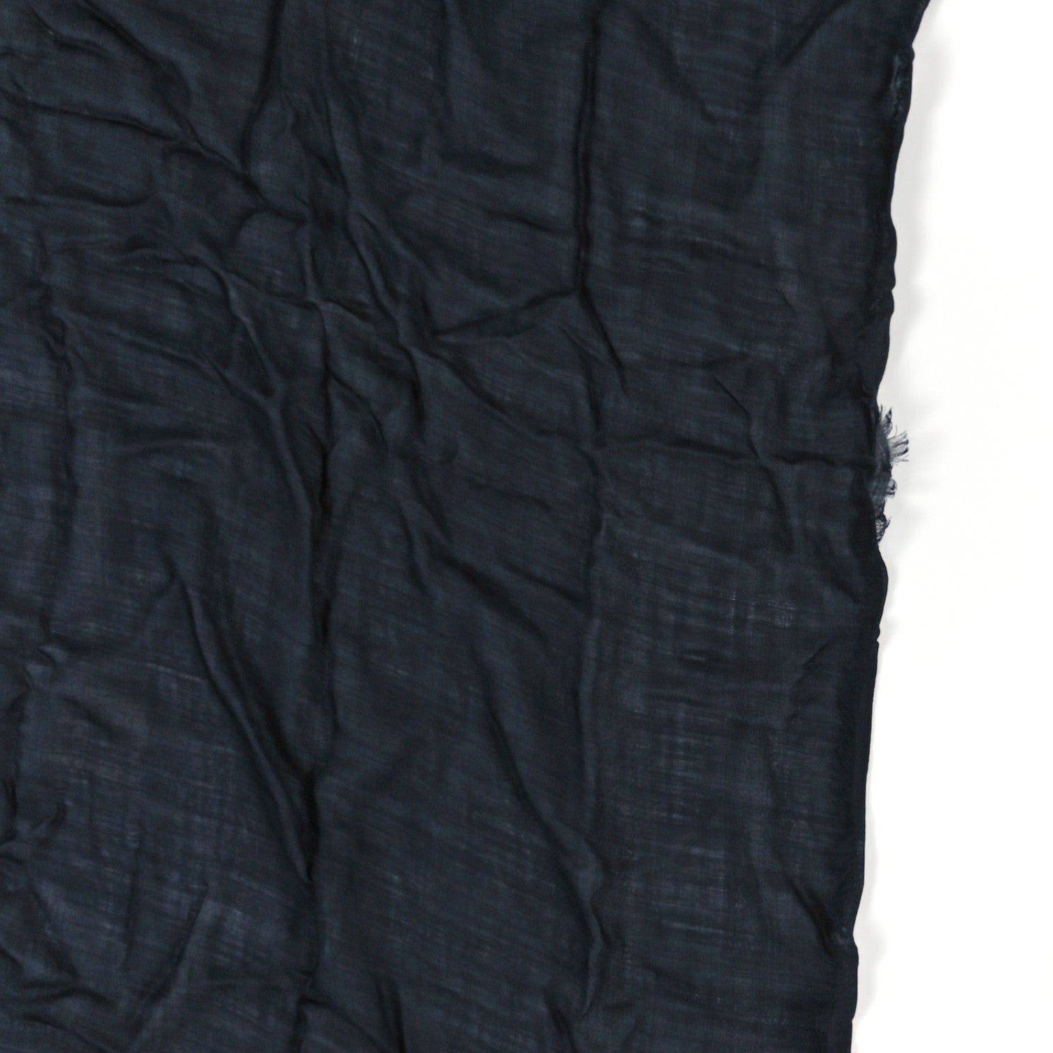 Christian Dior Wool Silk Oblique Shawl Black 3 of 3