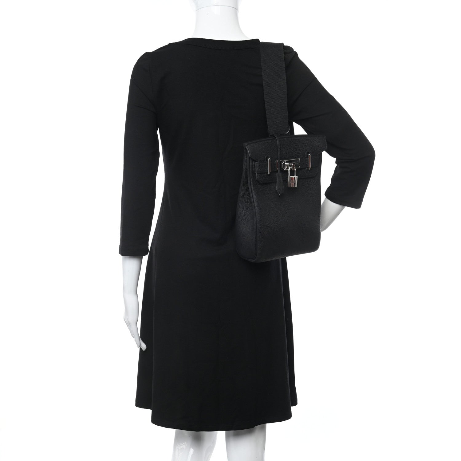 Hermes Togo Hac A Dos PM Backpack Black 2 of 10