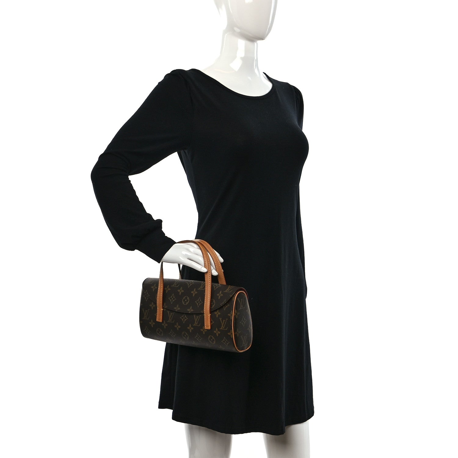 Louis Vuitton Monogram Sonatine 3 of 8