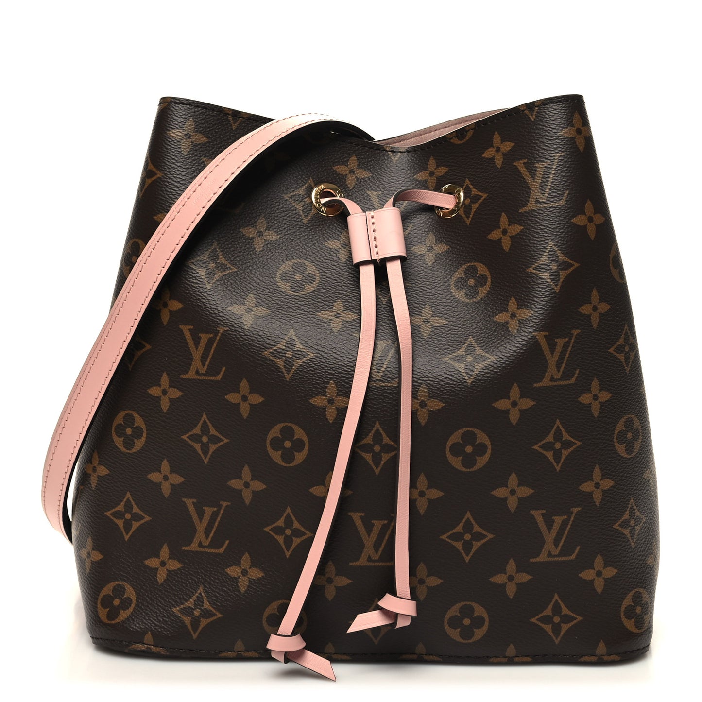 Monogram Neonoe MM Rose Poudre