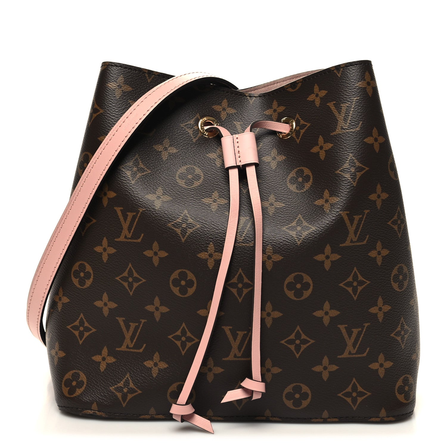Louis Vuitton Monogram Neonoe MM Rose Poudre 1 of 9