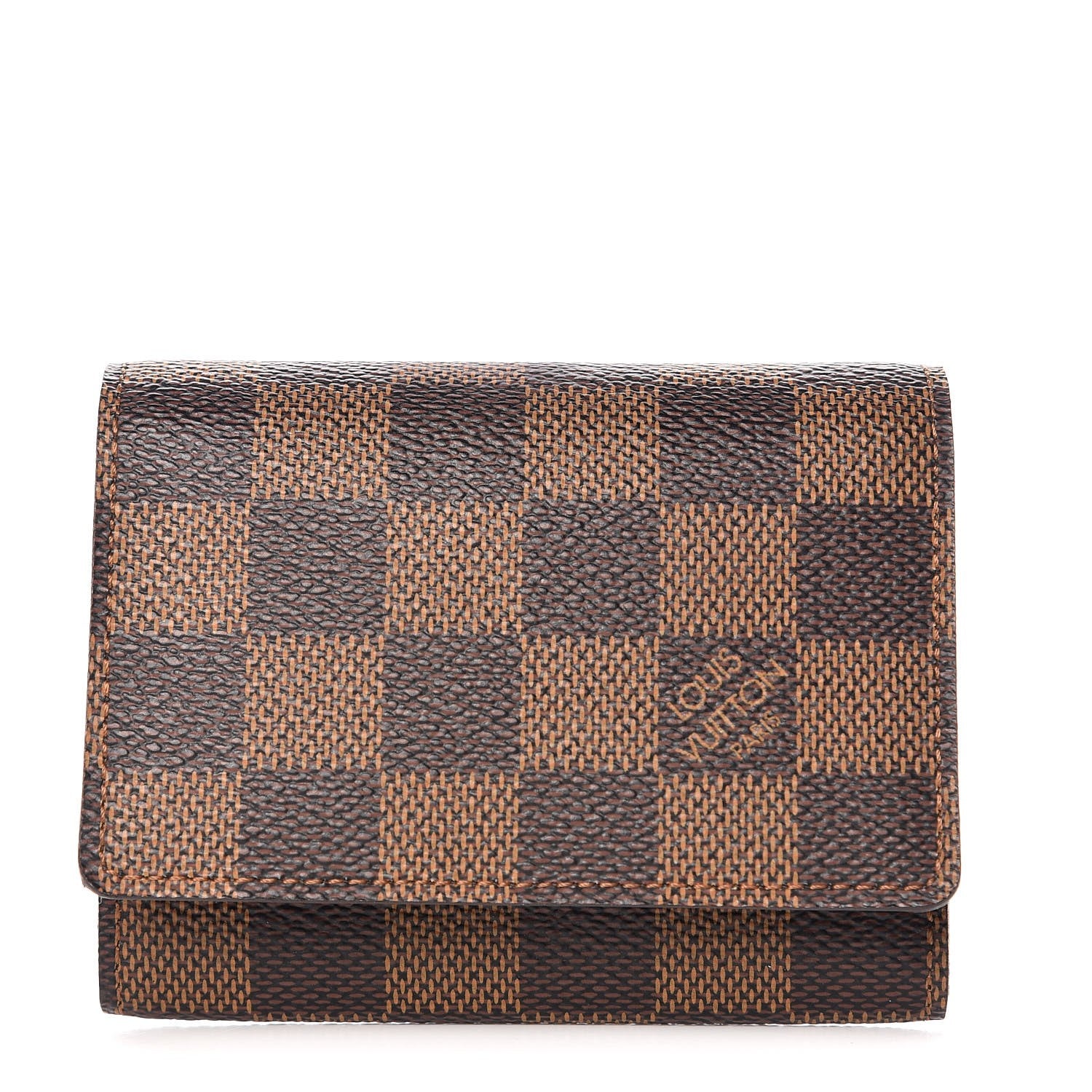Louis Vuitton Damier Ebene Business Card Holder 1 of 7