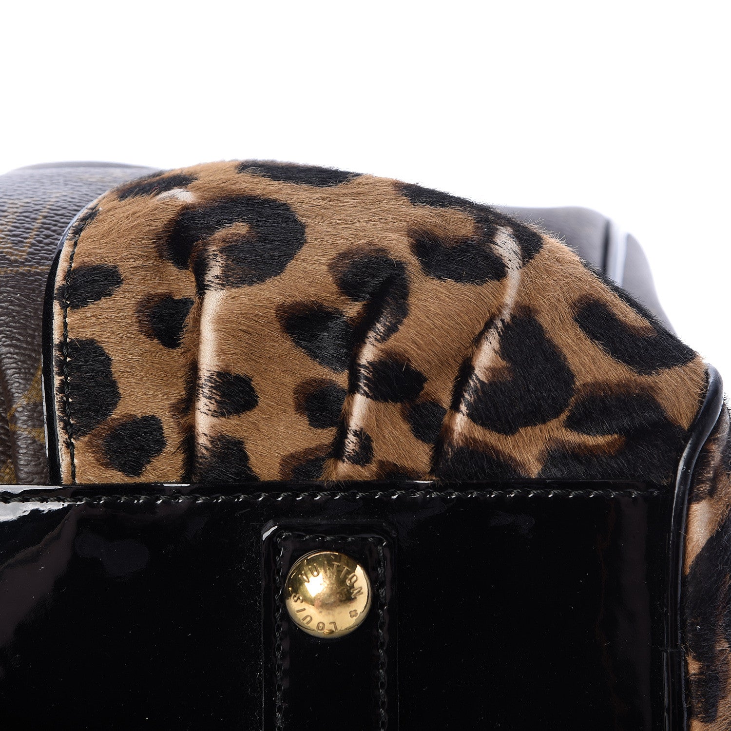 Louis Vuitton Monogram Leopard Adele 11 of 18