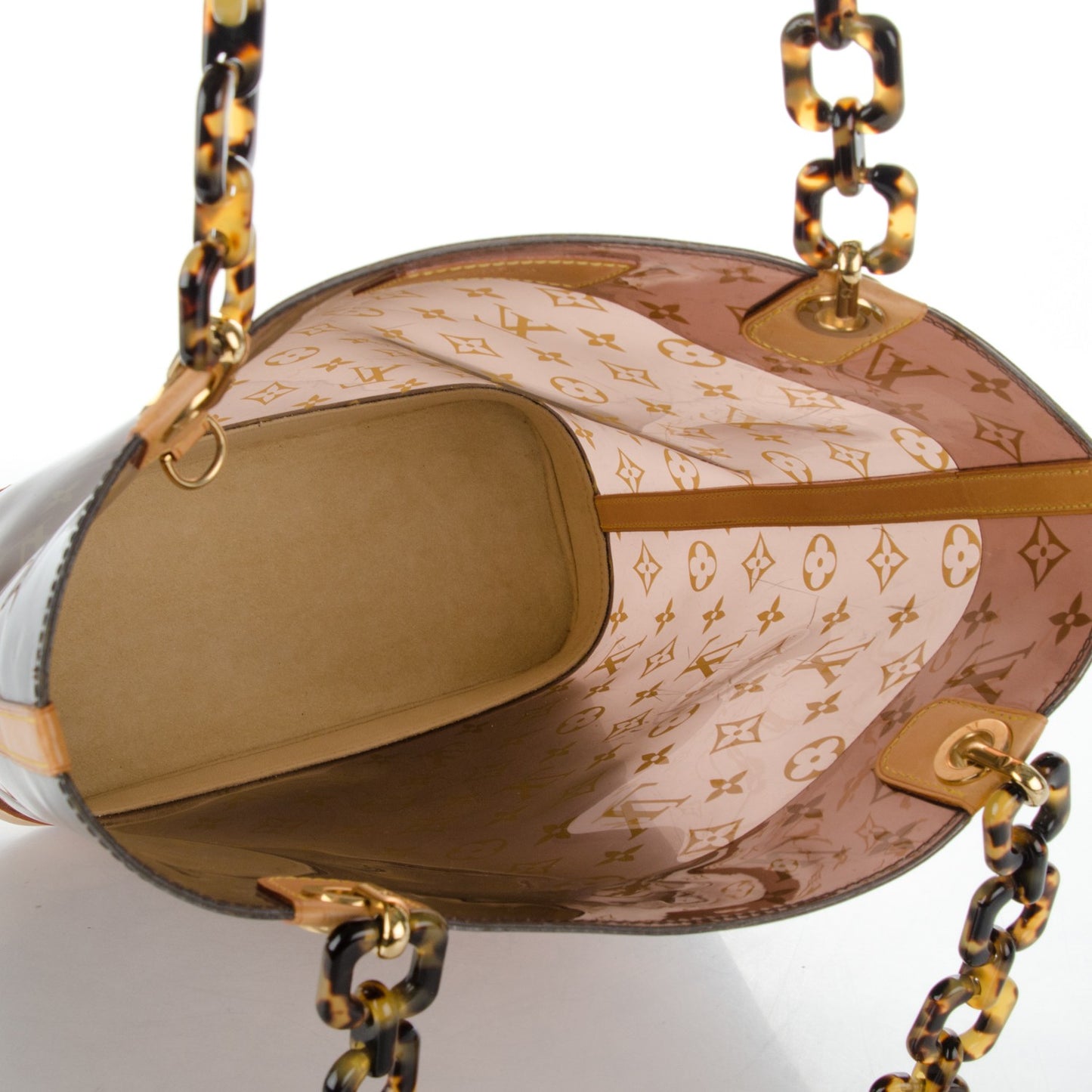 Vinyl Cabas Sac Ambre MM