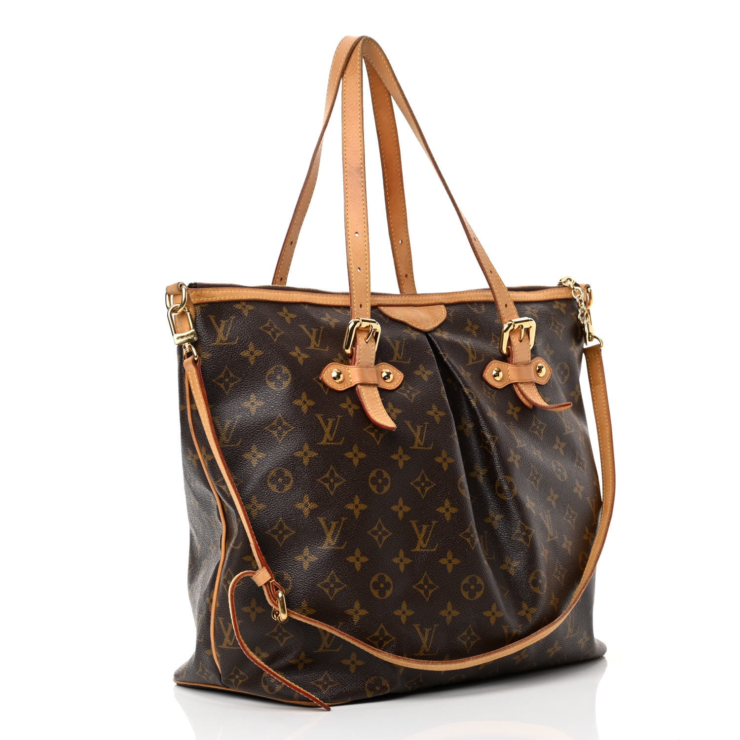 Louis Vuitton Monogram Palermo GM 5 of 43