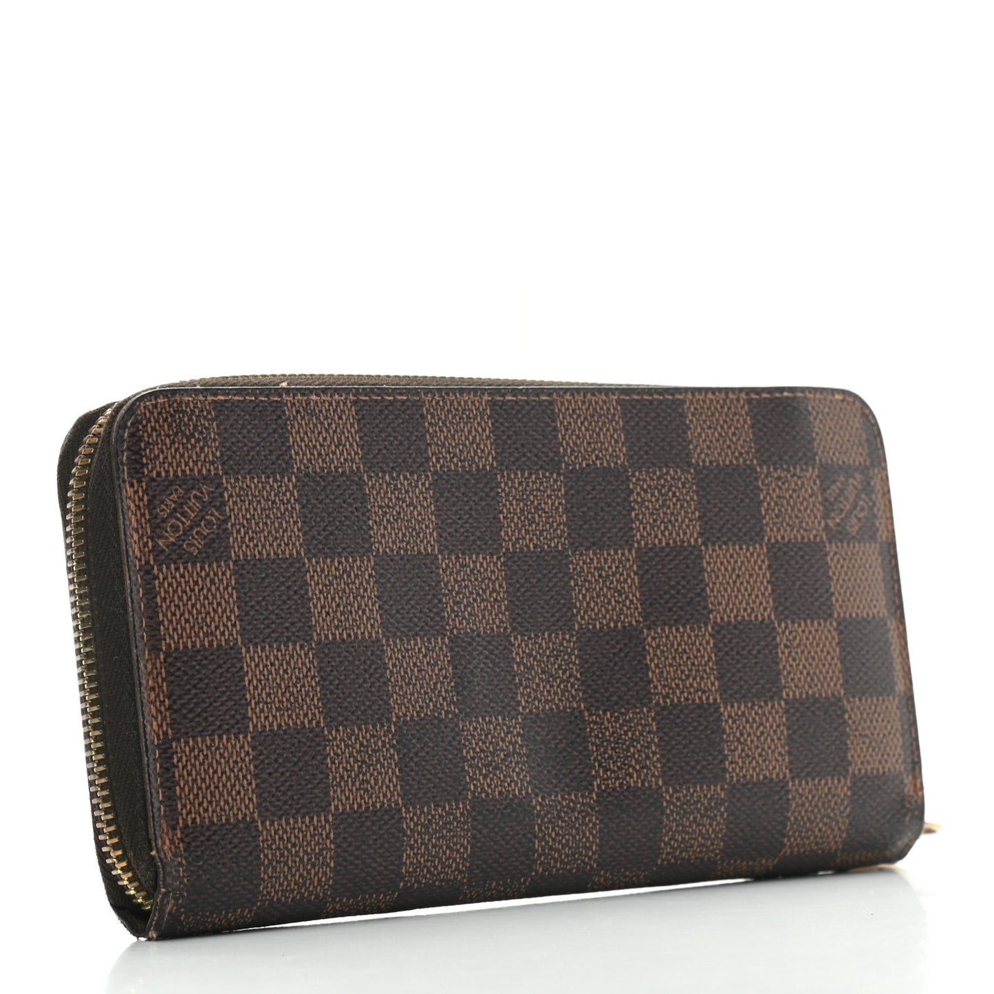 Damier Ebene Zippy Wallet