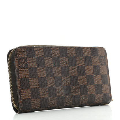 Louis Vuitton Damier Ebene Zippy Wallet 3 of 11