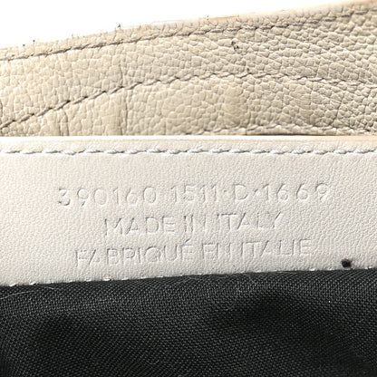 Balenciaga Chevre Gold Metallic Edge Hardware Mini City Gris Glace 8 of 11