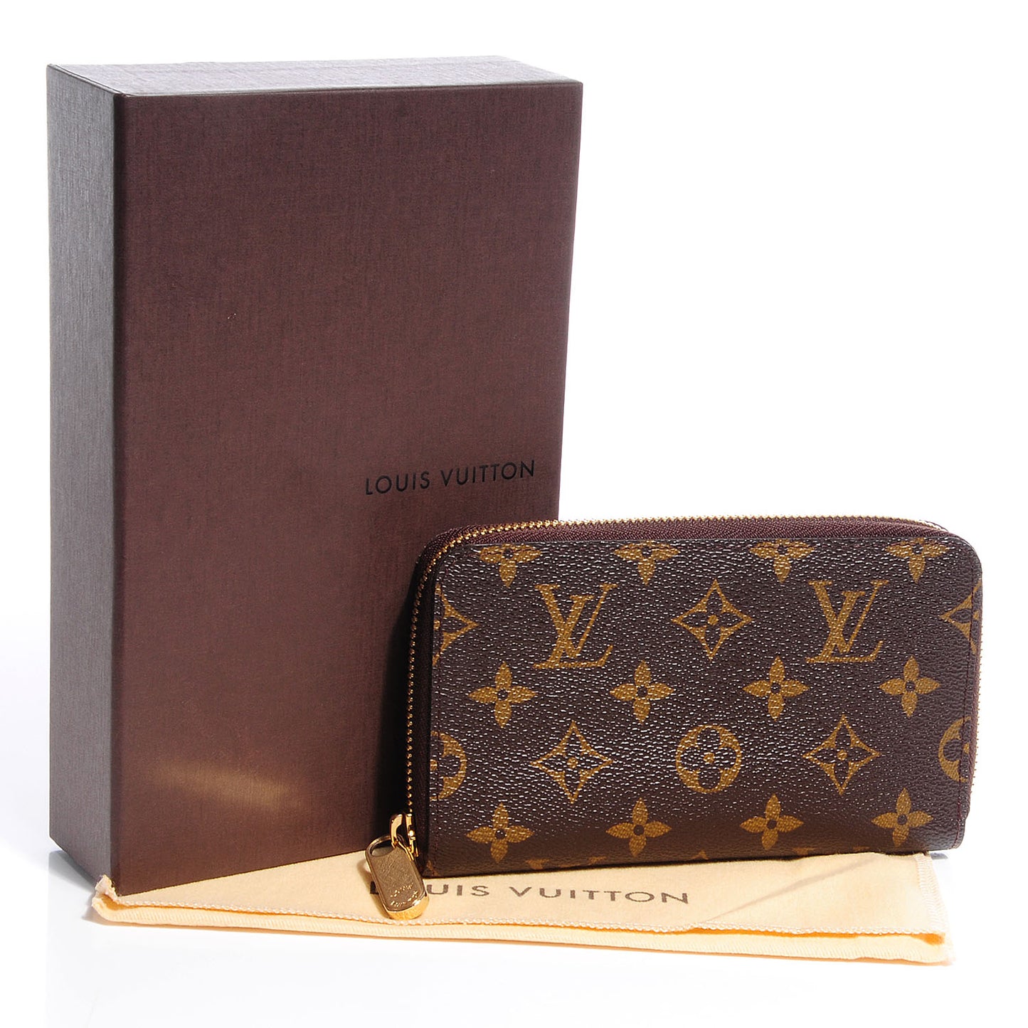 Monogram Zippy Compact Wallet