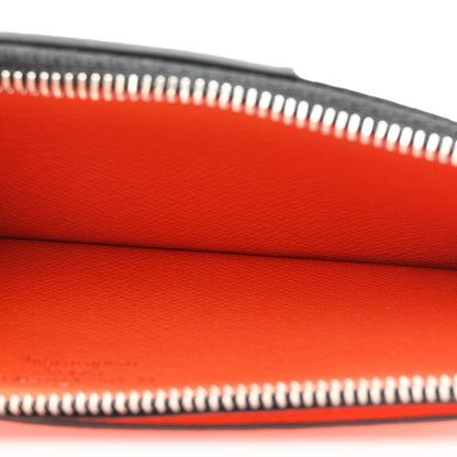 Louis Vuitton Taigarama Coin Card Holder Orange 5 of 7