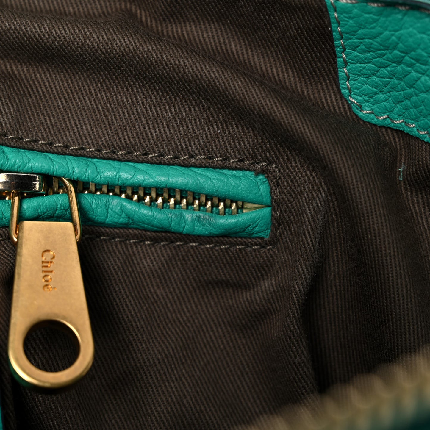 Calfskin Medium Marcie Satchel Jade Green