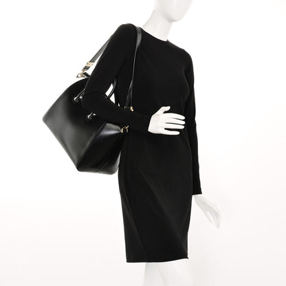 Givenchy Shiny Lord Calfskin Medium Antigona Black 2 of 8