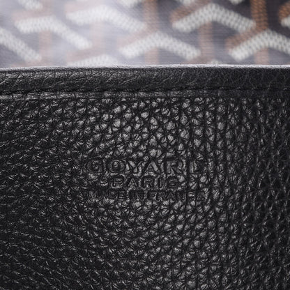 Goyard Goyardine Sac Hardy Pet Carrier PM Black 6 of 7