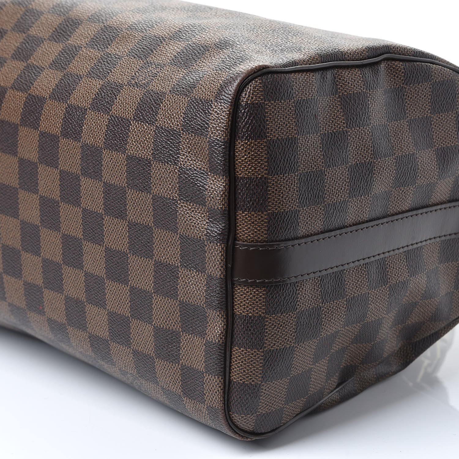 Louis Vuitton Damier Ebene Speedy Bandouliere 30 6 of 9