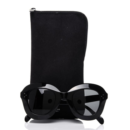 Celine Acetate Lola Sunglasses CL 41445/S Black 8 of 8