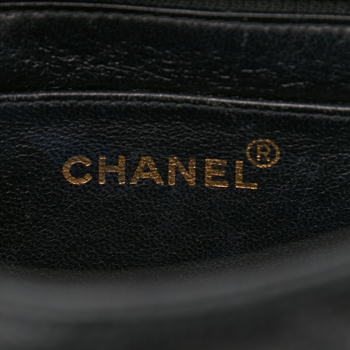 Caviar Quilted Medium Single Flap Black