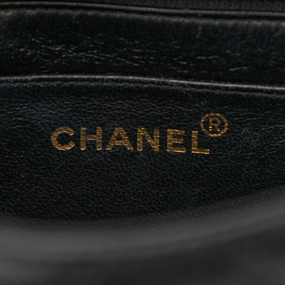 Chanel Caviar Quilted Medium Single Flap Black 6 of 13