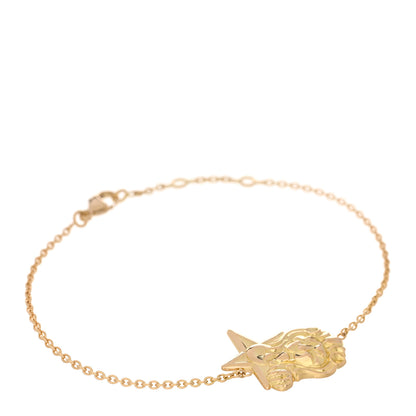 Chanel 18K Rose Gold 80th Anniversary Lion Bracelet 1 of 3