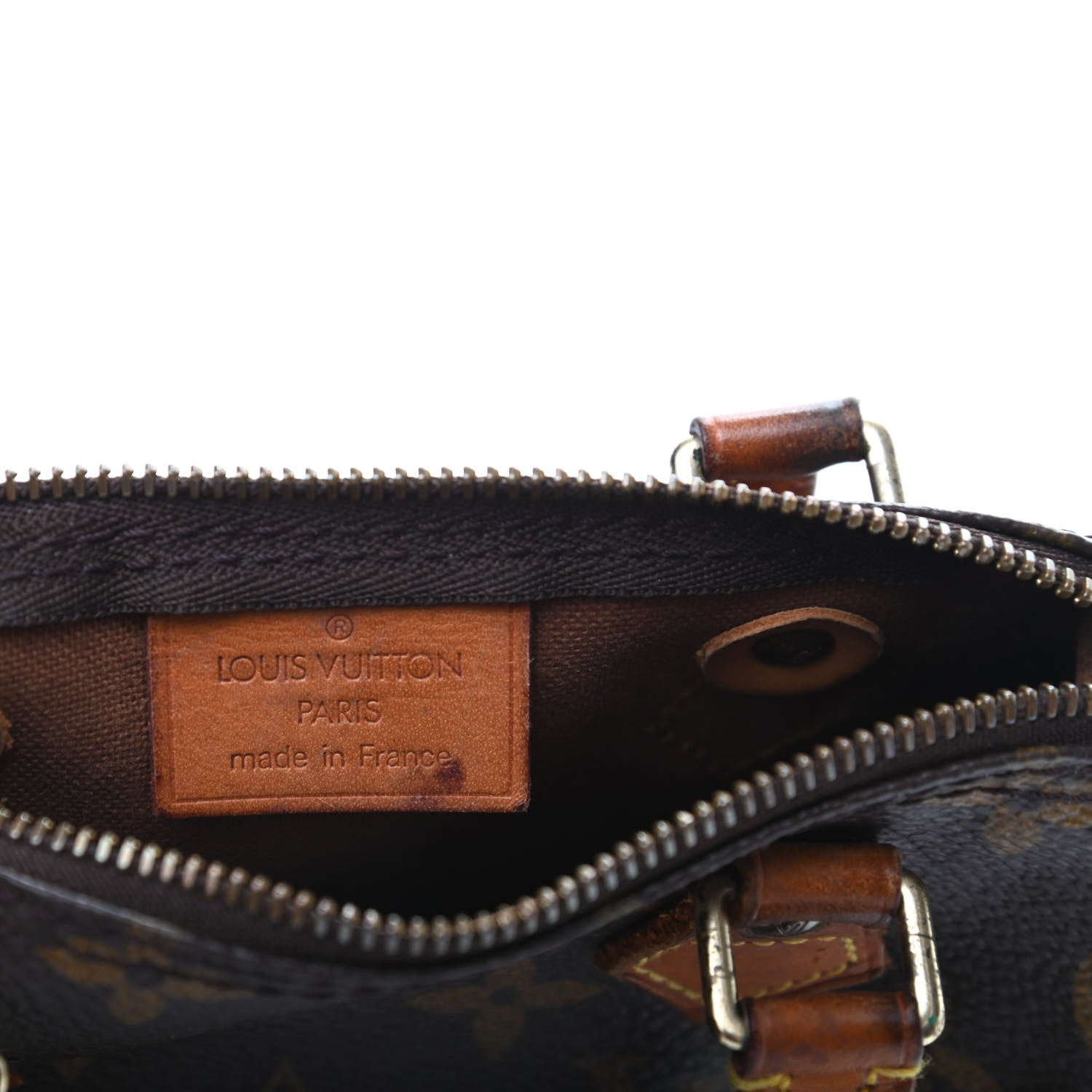 Louis Vuitton Monogram Mini Sac HL Speedy 6 of 8