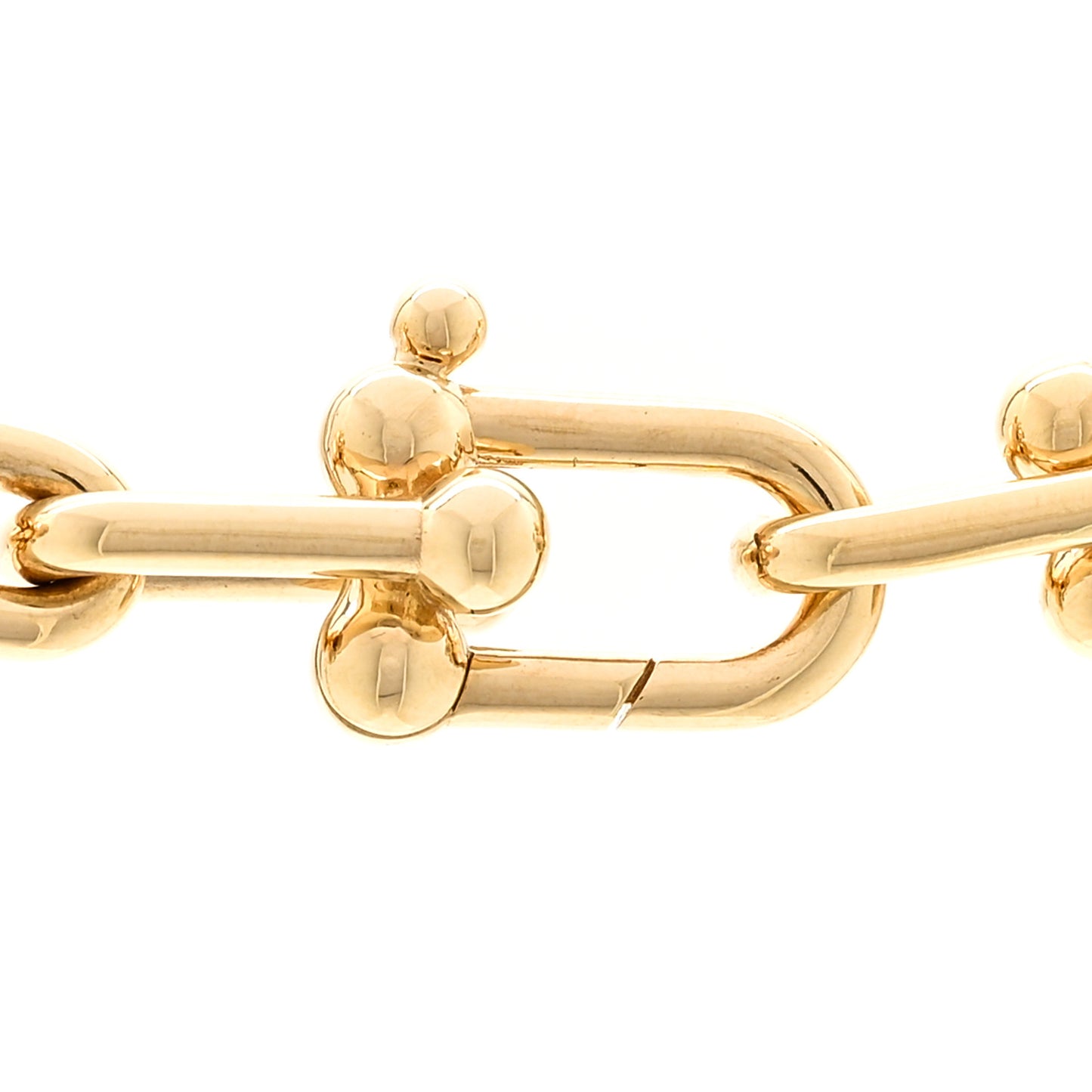 18K Yellow Gold Medium HardWear Link Necklace