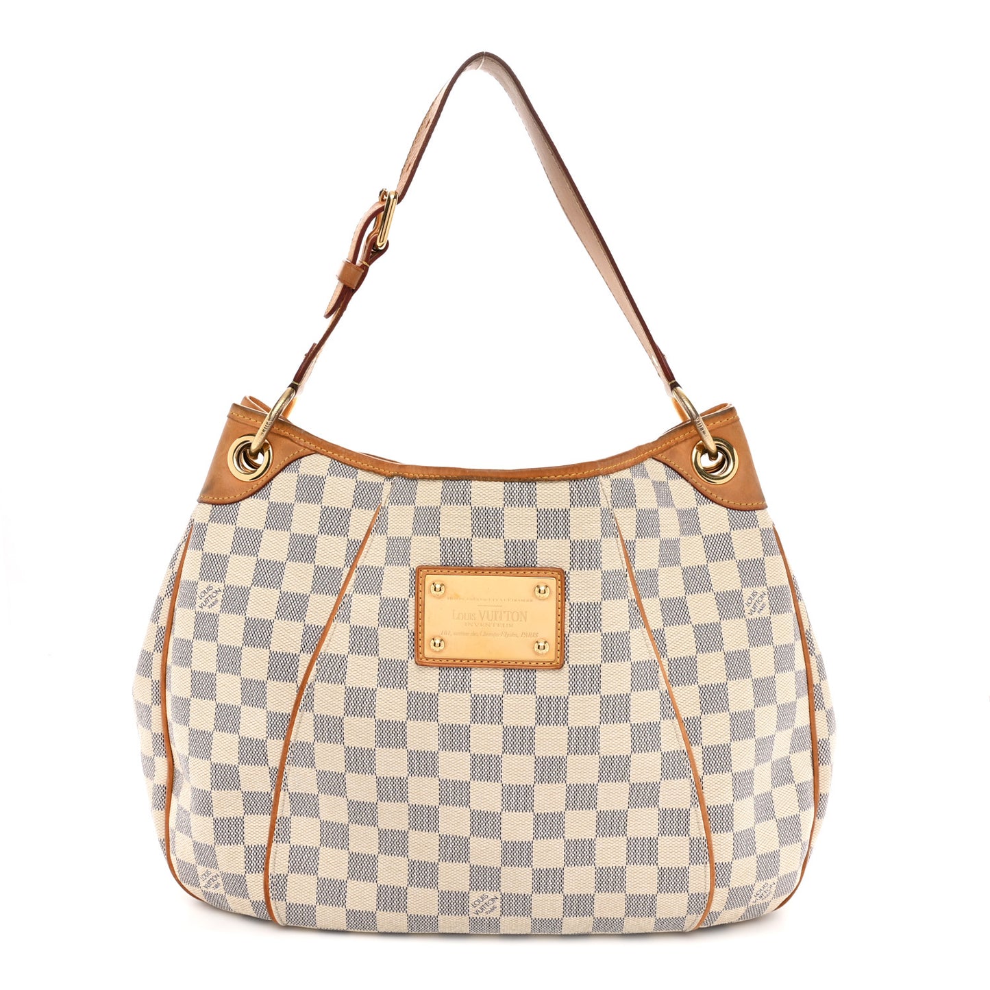 Damier Azur Galliera GM