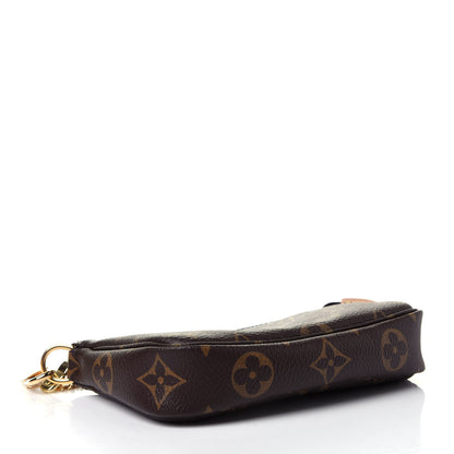 Louis Vuitton Monogram Mini Pochette Accessories 3 of 4