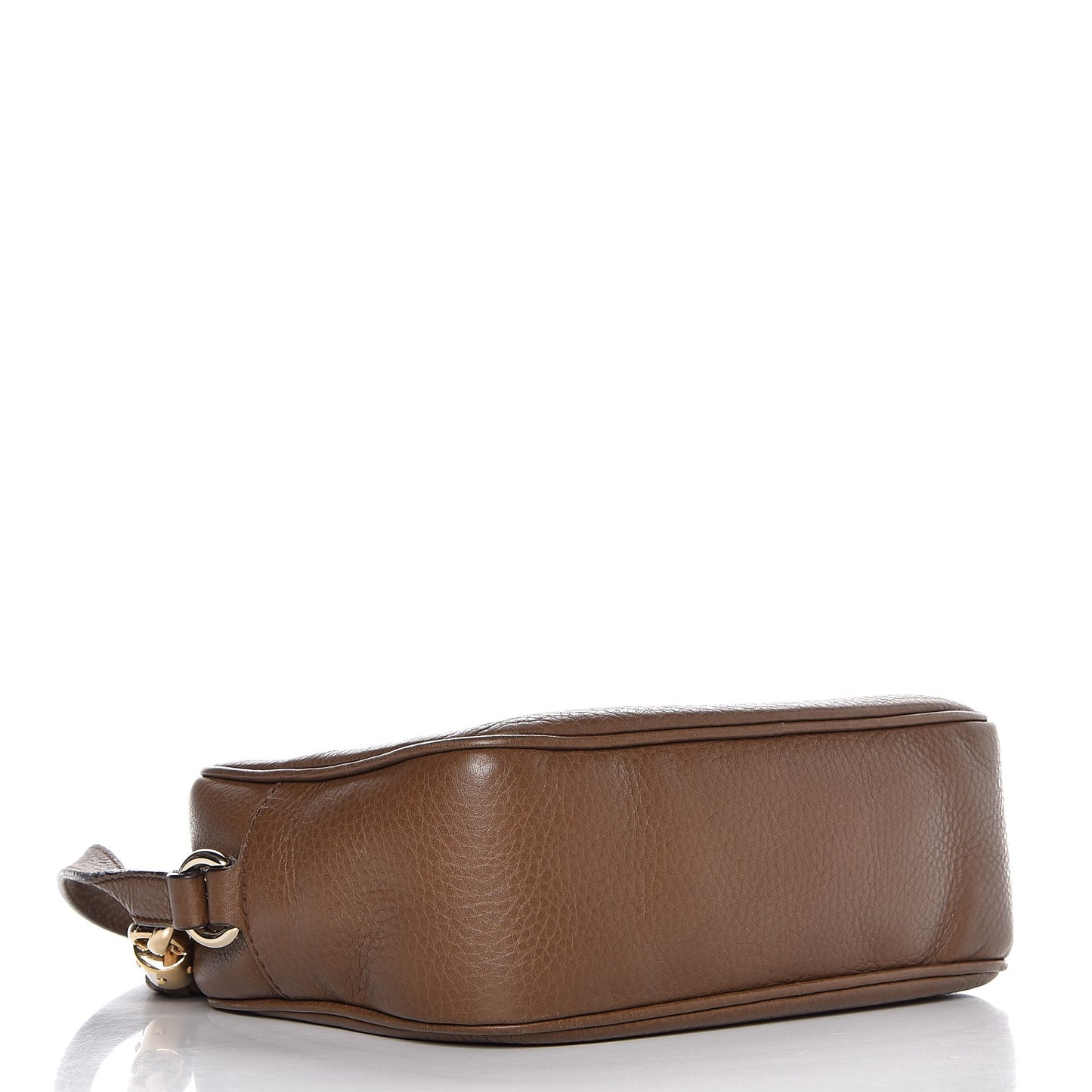 Cellarius Calfskin Small Soho Disco Bag Acero
