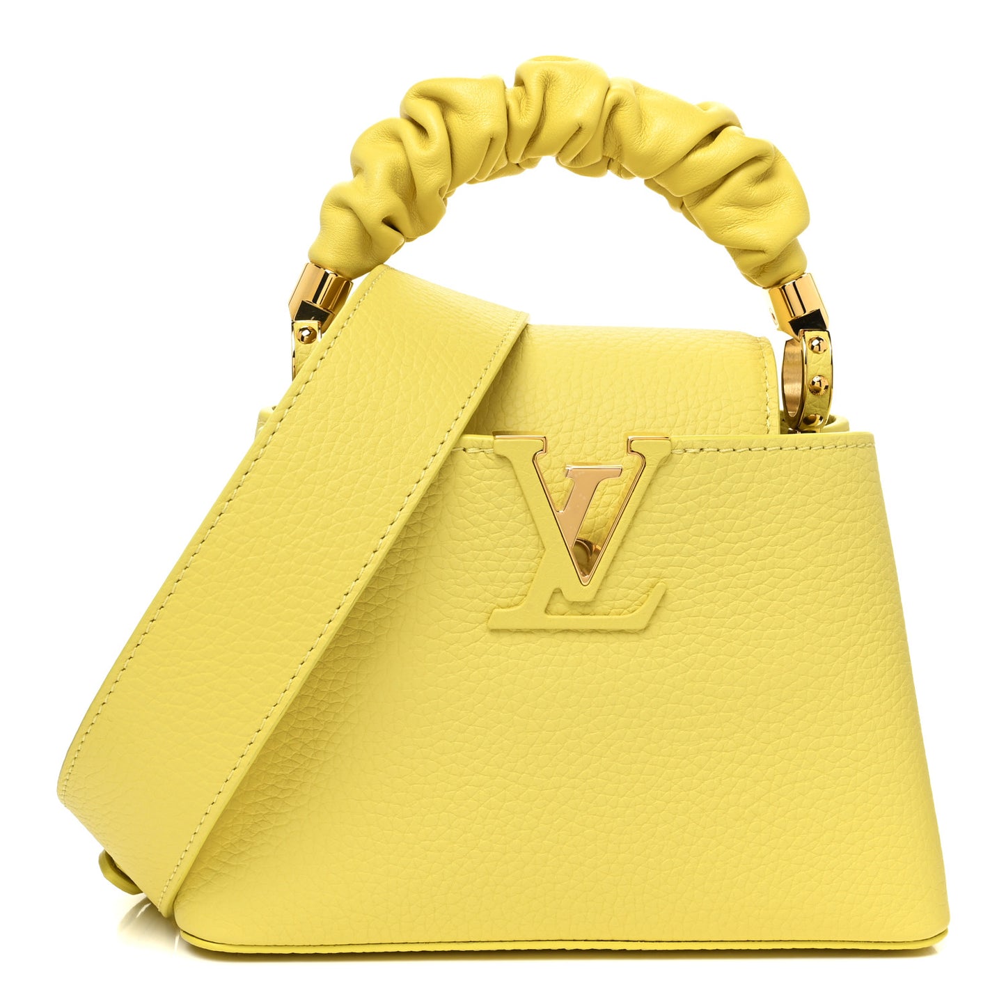 Taurillon Mini Chouchou Capucines Jaune