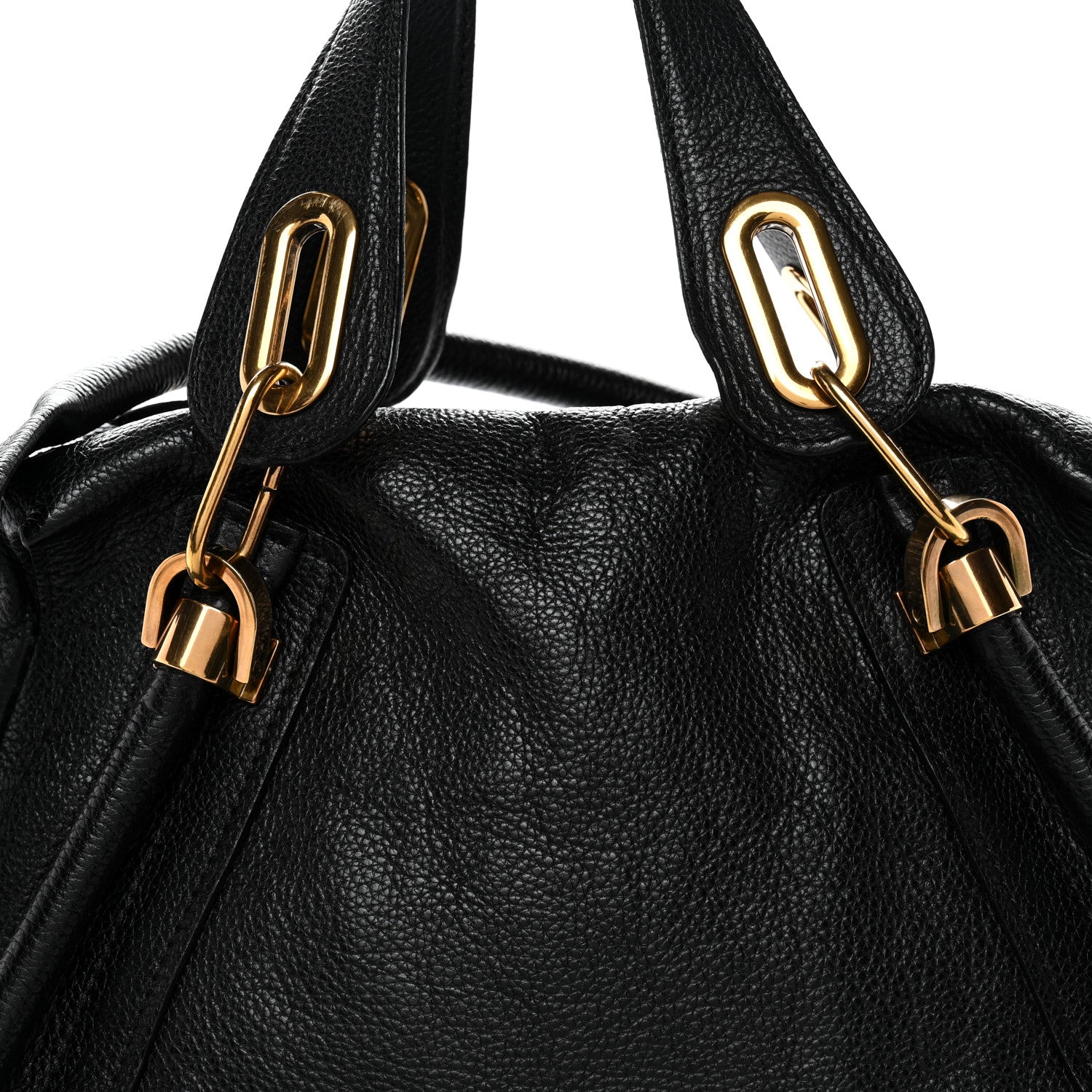 Chloe Calfskin Medium Paraty Black 7 of 14