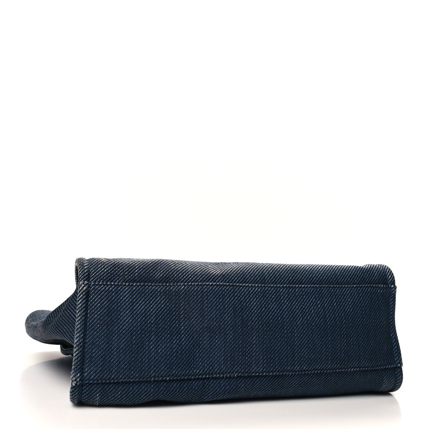 Mixed Fibers Large Deauville Tote Blue