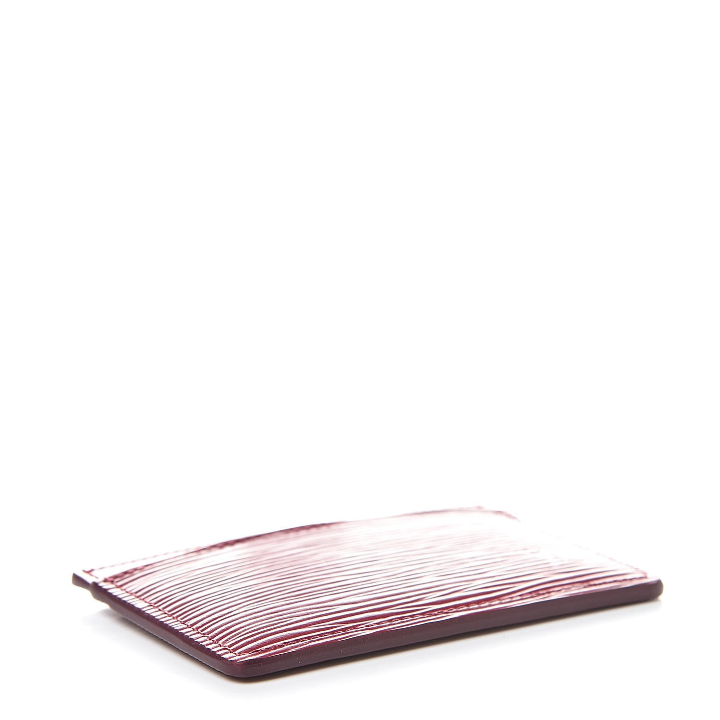 Epi Card Holder Fuchsia