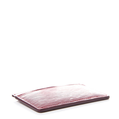 Louis Vuitton Epi Card Holder Fuchsia 4 of 7