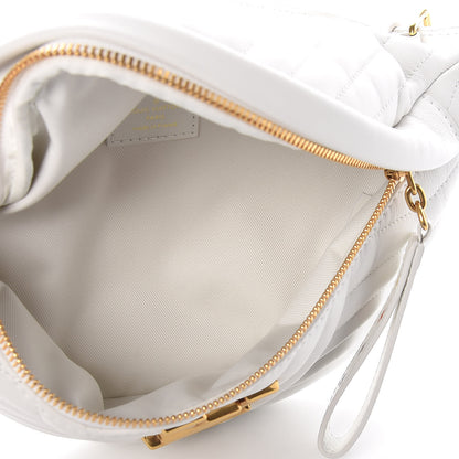 Louis Vuitton Calfskin New Wave Bumbag Snow 5 of 9